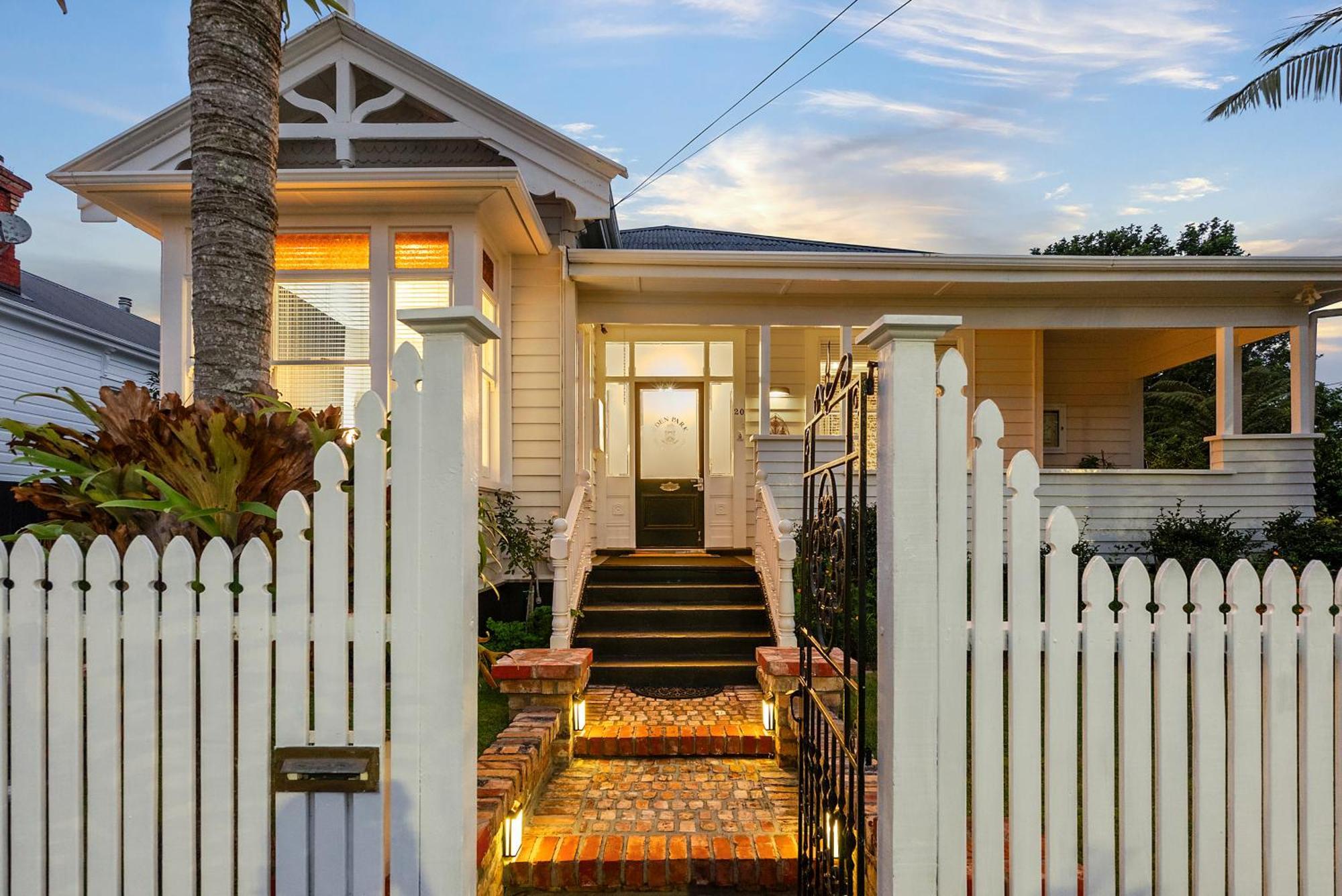 Eden Park Bed And Breakfast Inn Auckland Eksteriør billede