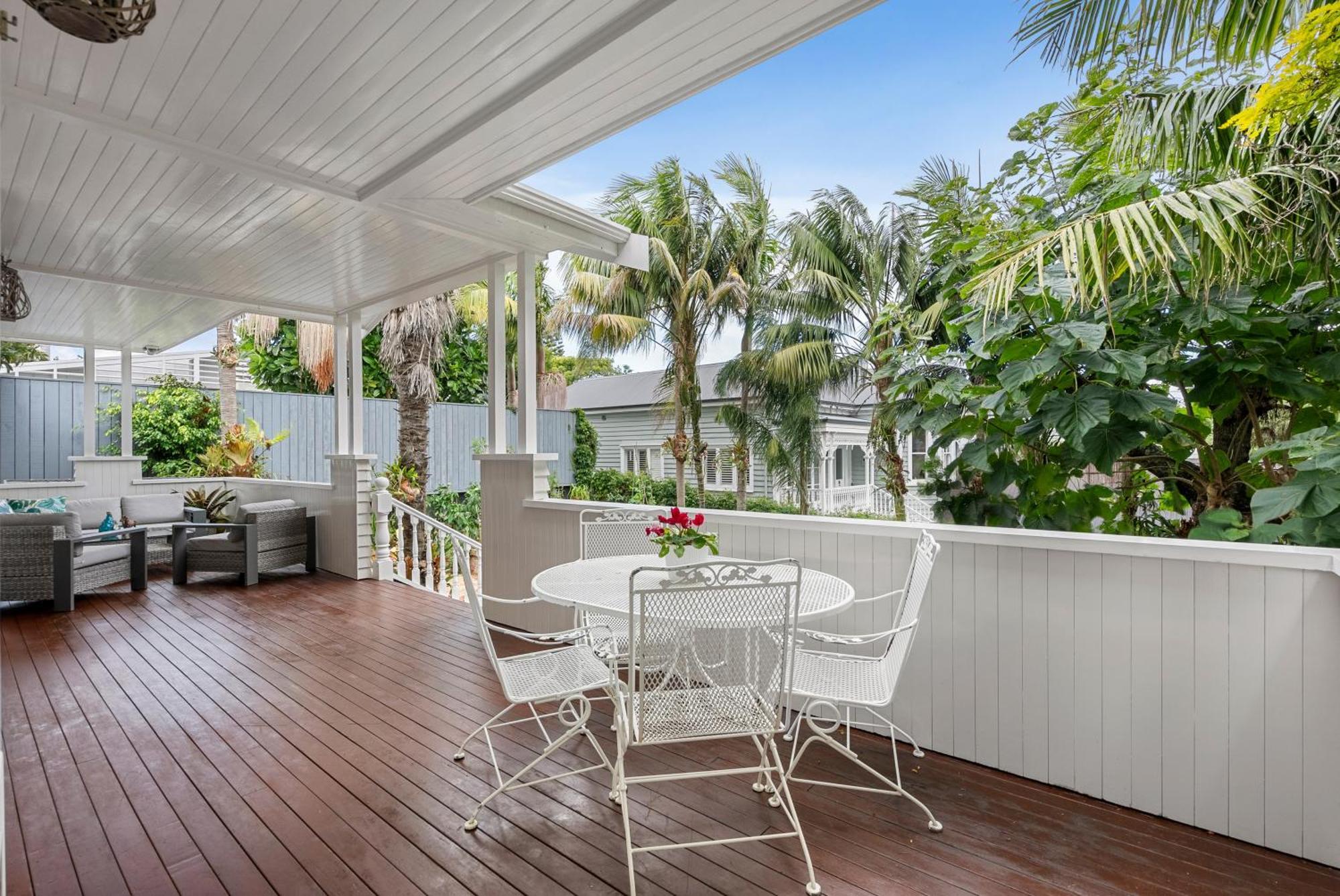 Eden Park Bed And Breakfast Inn Auckland Eksteriør billede