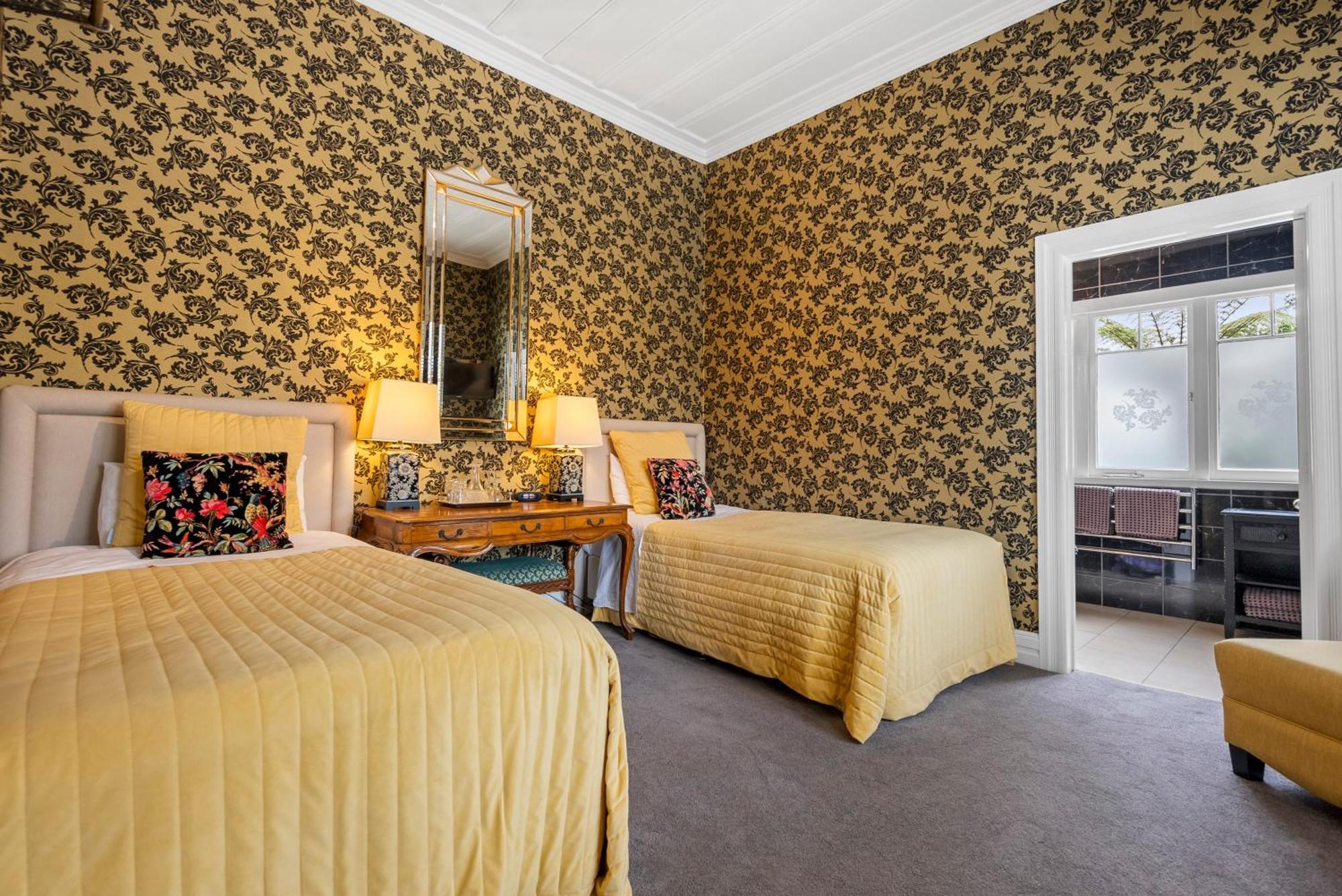 Eden Park Bed And Breakfast Inn Auckland Eksteriør billede