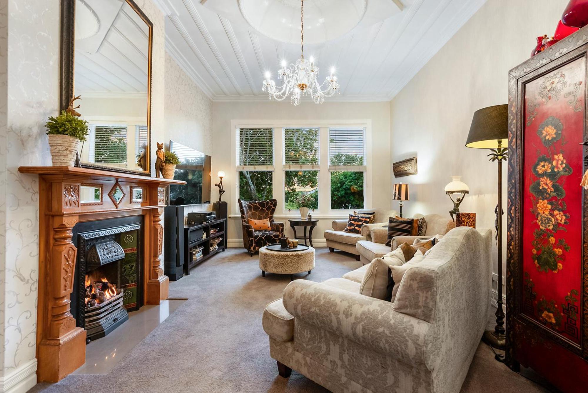 Eden Park Bed And Breakfast Inn Auckland Eksteriør billede