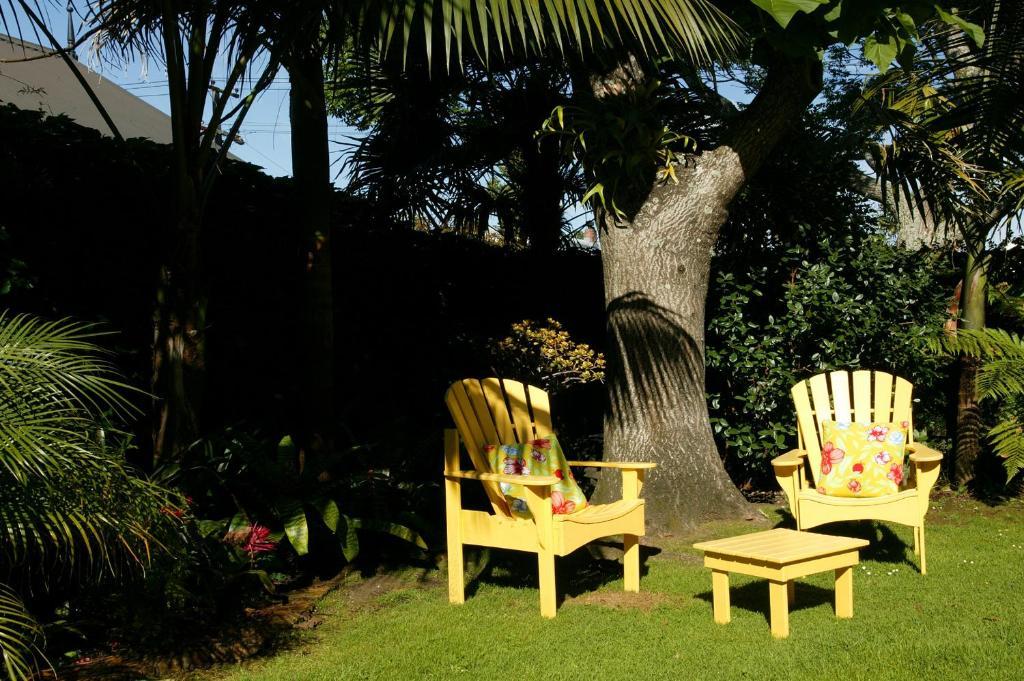 Eden Park Bed And Breakfast Inn Auckland Eksteriør billede