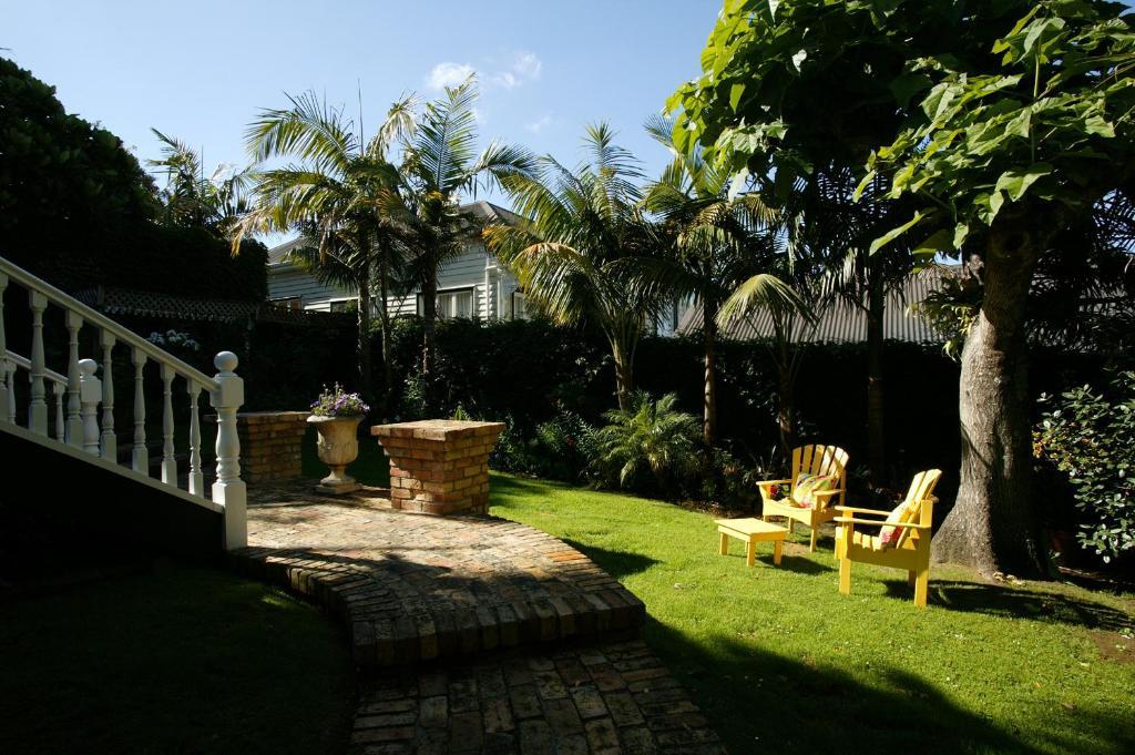 Eden Park Bed And Breakfast Inn Auckland Eksteriør billede