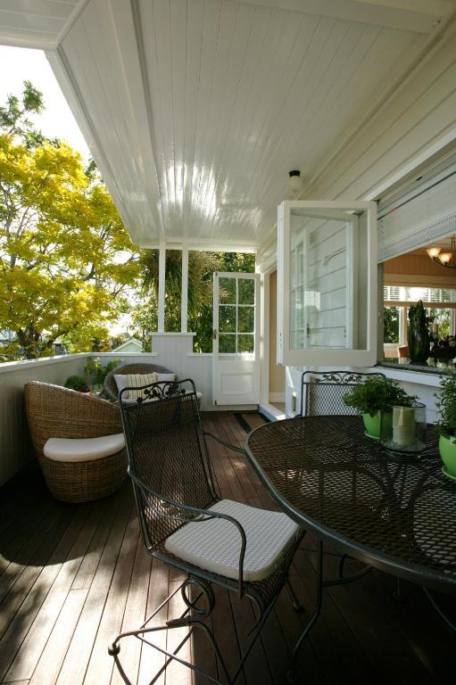 Eden Park Bed And Breakfast Inn Auckland Eksteriør billede