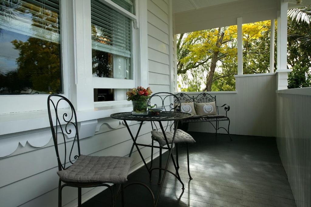 Eden Park Bed And Breakfast Inn Auckland Eksteriør billede