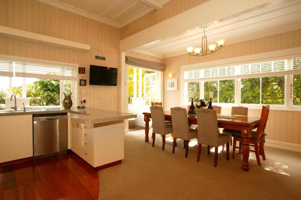 Eden Park Bed And Breakfast Inn Auckland Eksteriør billede