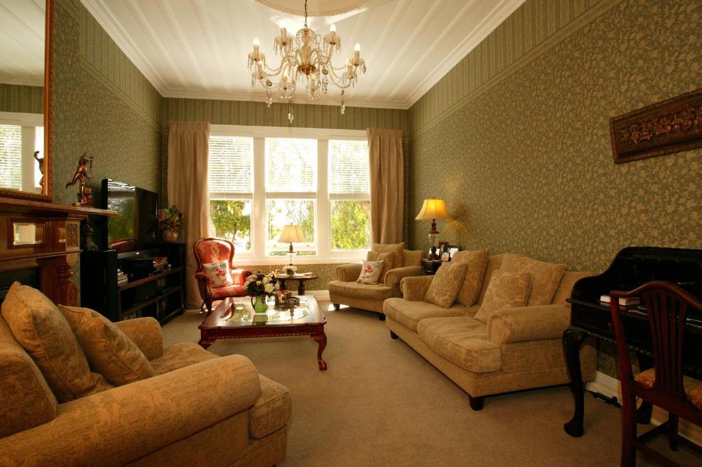 Eden Park Bed And Breakfast Inn Auckland Eksteriør billede