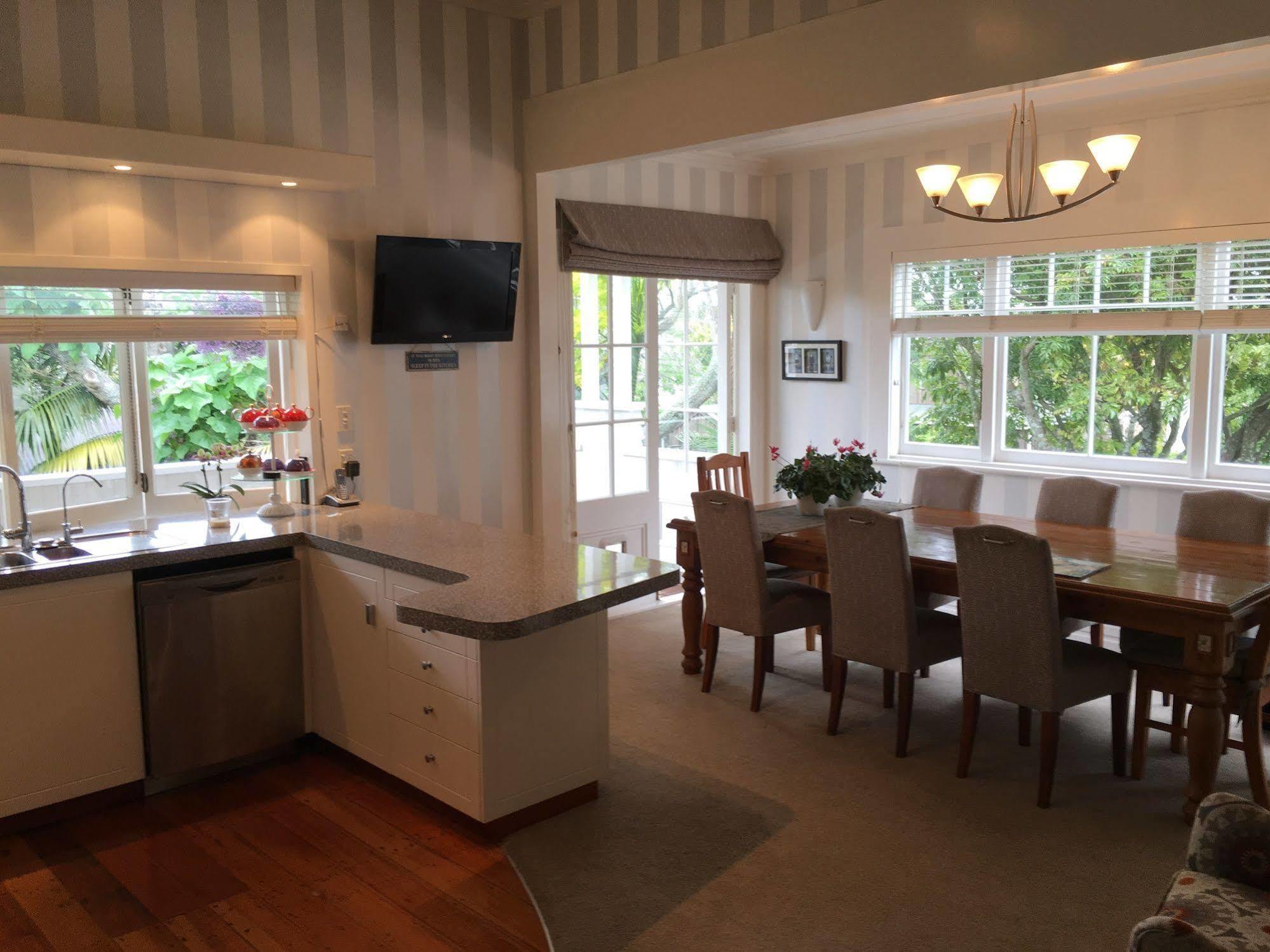 Eden Park Bed And Breakfast Inn Auckland Eksteriør billede