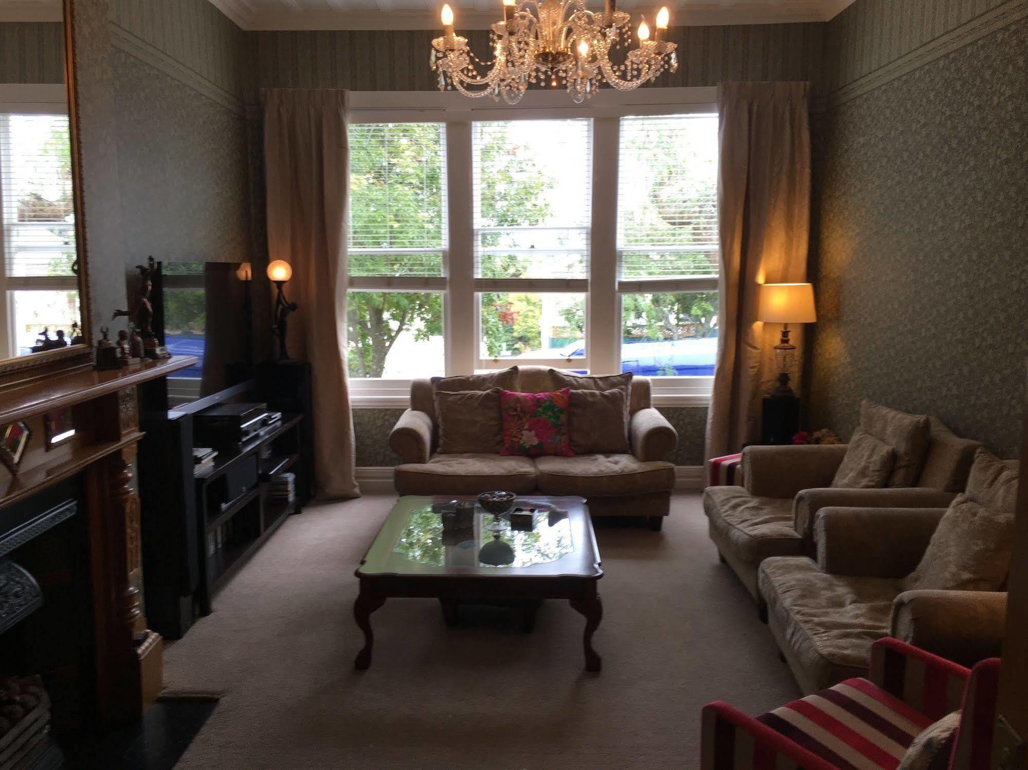 Eden Park Bed And Breakfast Inn Auckland Eksteriør billede
